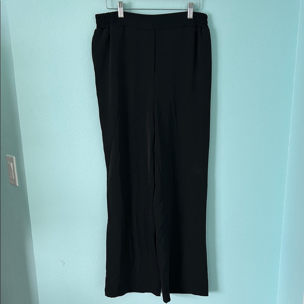 MELLODAY Black Wide Leg Pants